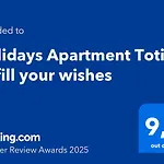 Holidays Apartment Toti To Fulfill Your Wishes