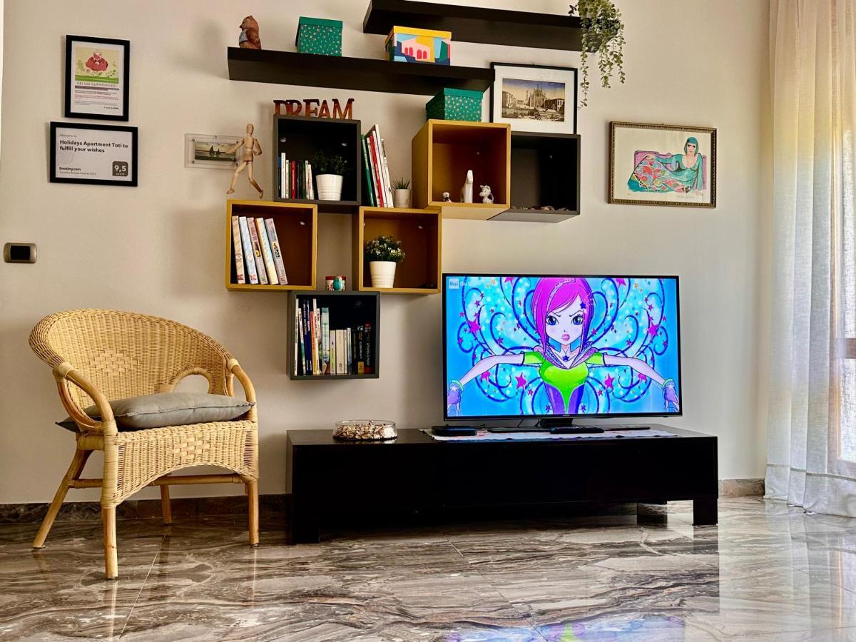 Apartamento Holidays Toti To Fulfill Your Wishes *