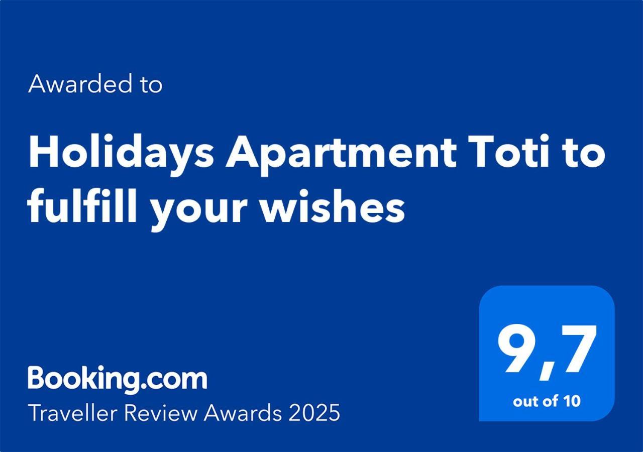 Holidays Toti To Fulfill Your Wishes * Mestre